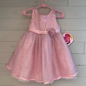 3T girls Pink Party Dress